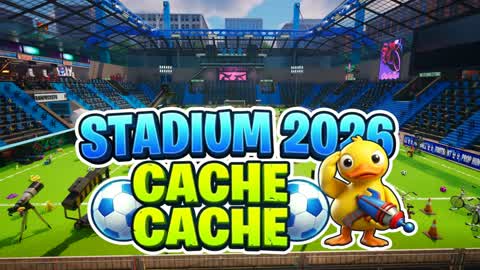 STADIUM 2026 ⚽ CACHE CACHE