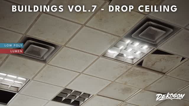 Buildings_VOL7_DropCeilings