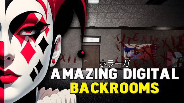 [ホラーガ] The Amazing Digital Backrooms.