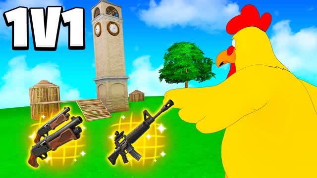 EASY 1V1 BUILDFIGHTS! FREE FOR ALL