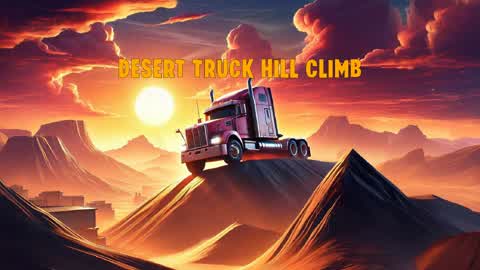 DESERT TRUCK HILL CLIMB