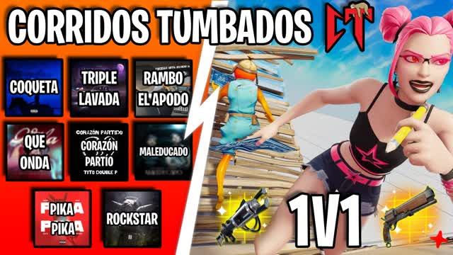 CORRIDOS TUMBADOS - 1V1 🔥