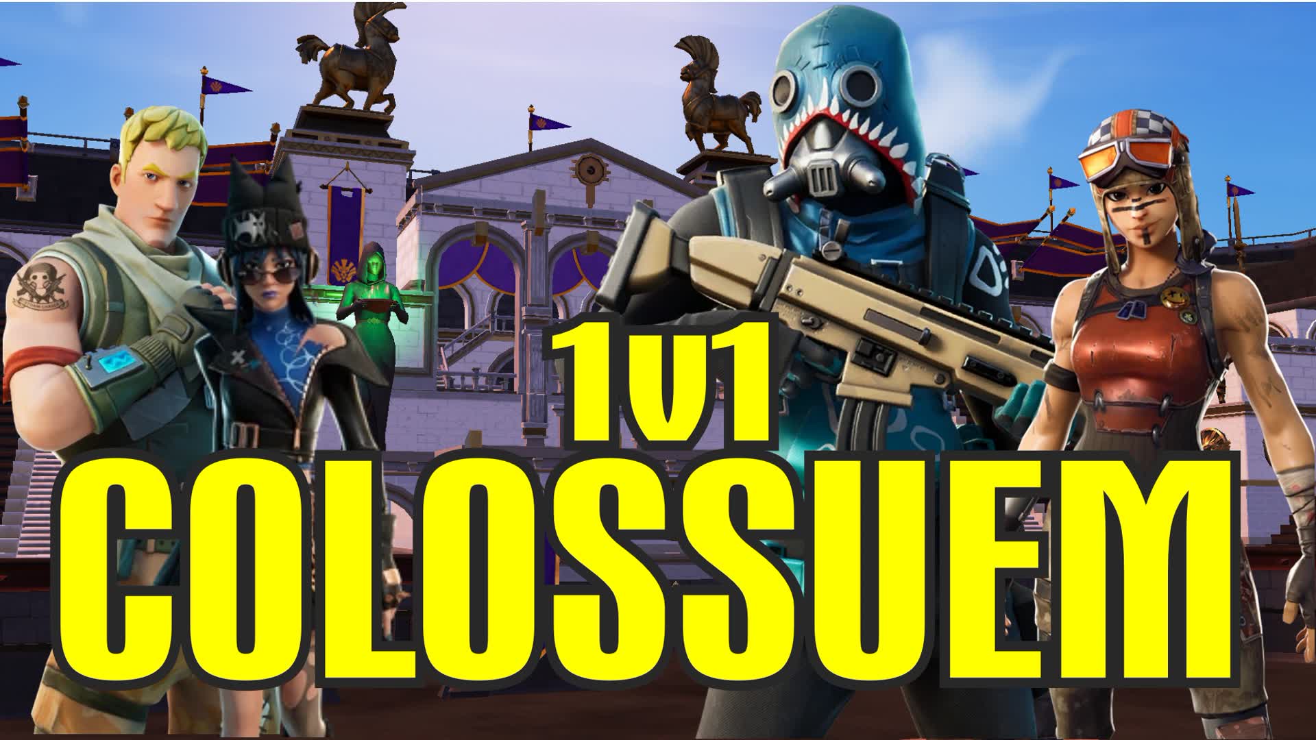 1v1 in the Colosseum