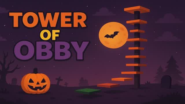 🎃TOWER OF OBBY🎃HALLOWEEN EVENT🎃