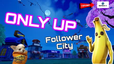 ONLY UP Followers City