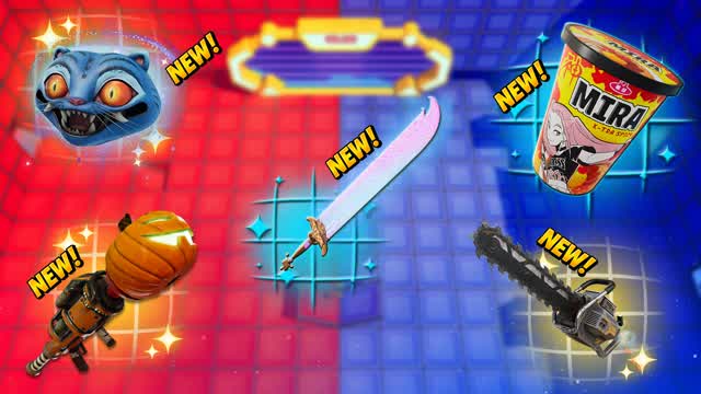 RED vs BLUE 💥 FIGHT ARENA