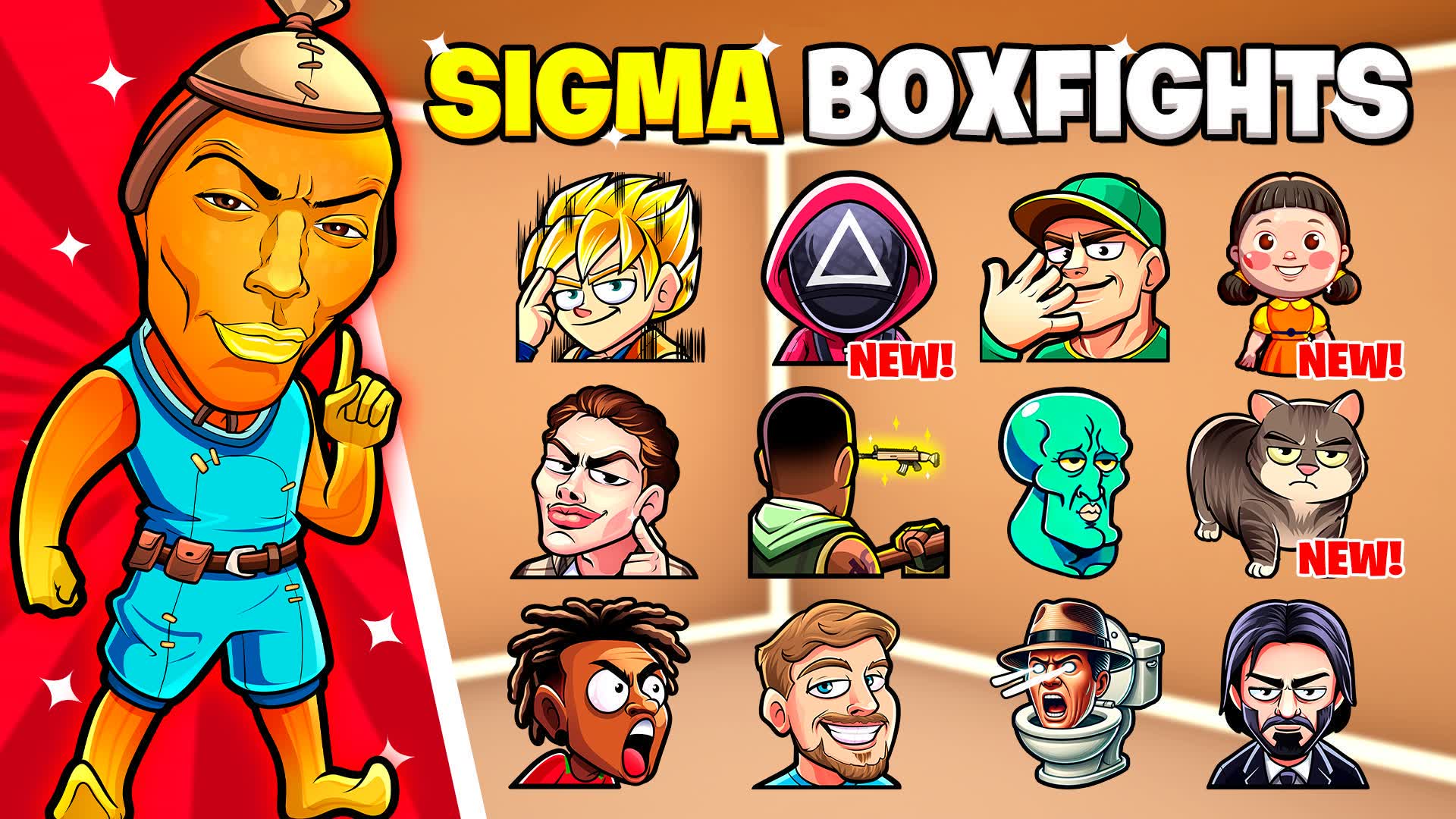 🗿 SIGMA BOXFIGHTS 📦 MEME BOX PVP 4576-7506-4270 by ghostenaru ...