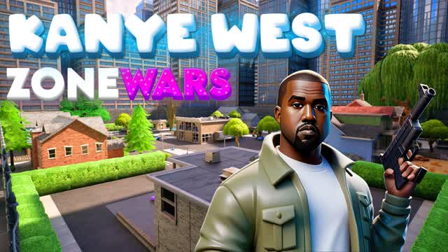 KANYE WEST ZONEWARS💽🎵