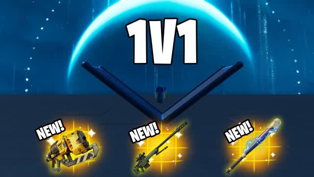 1v1 SPACE BUILD FIGHTS MAP âïž