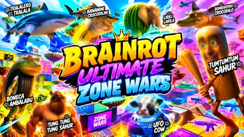 BRAINROTS ULTIMATE ZONE WARS