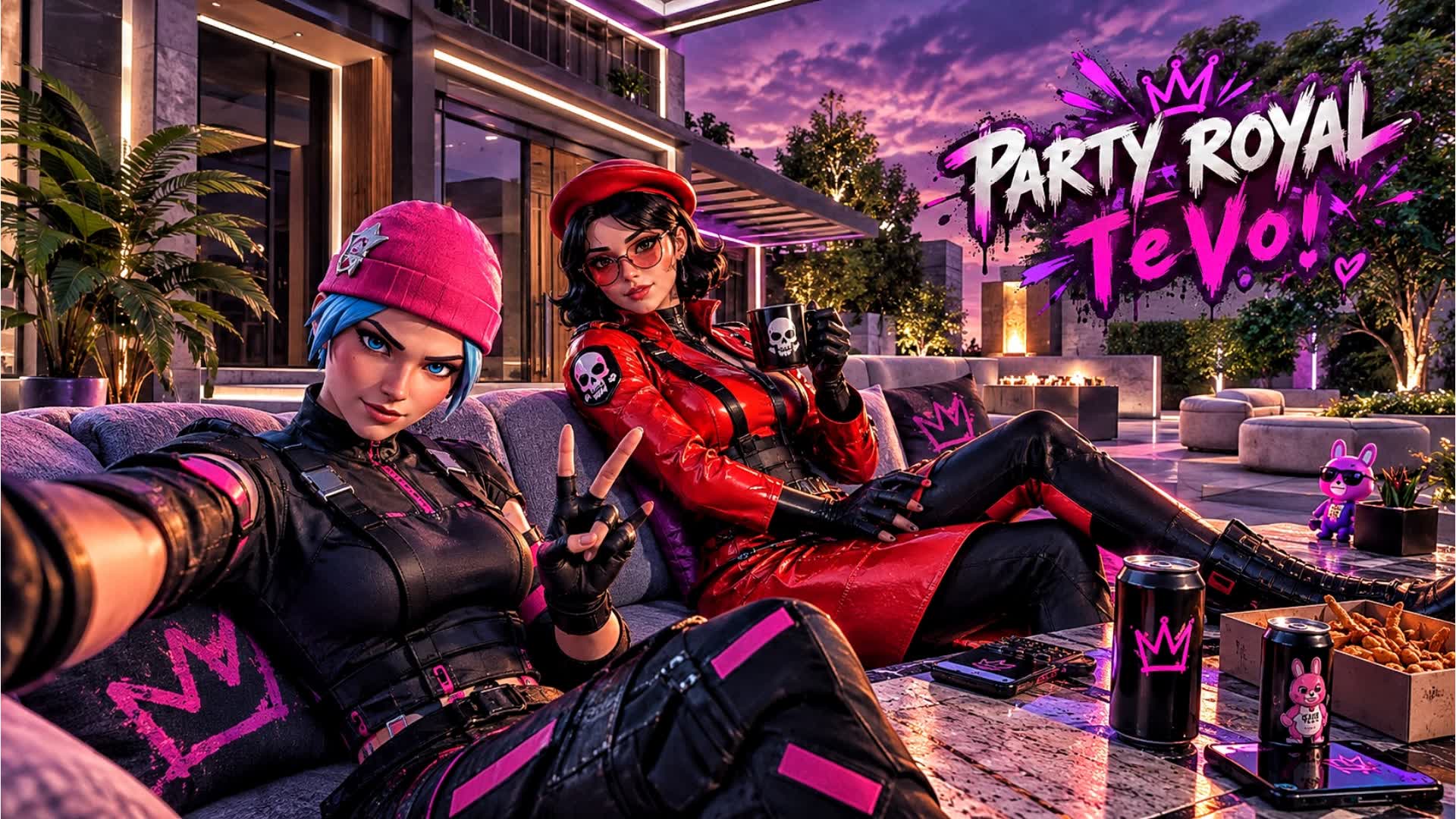 PARTY ROYAL TeVo π