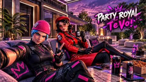 PARTY ROYAL TeVo 🎉
