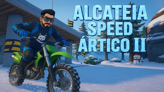 Alcateia Speed Ártico II