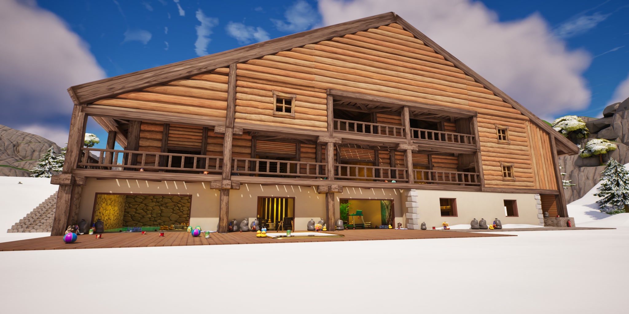 VALOUZZ | CACHE-CACHE CHALET REMAKE 🏠
