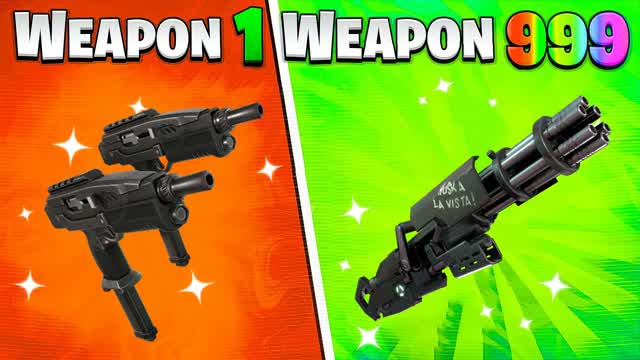 ULTRA GUN GAME 🔫 ONE SHOT