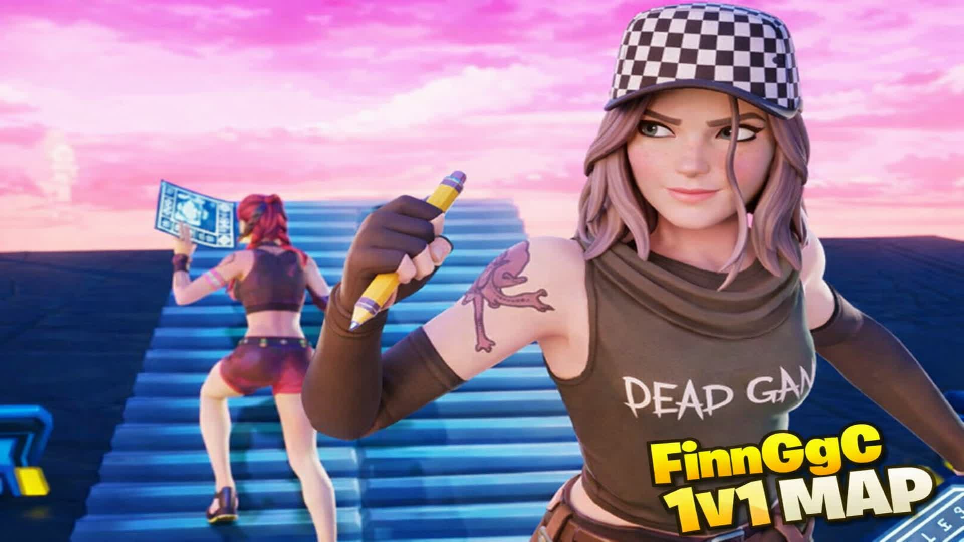 1対1 建築バトル [FinnGgC]