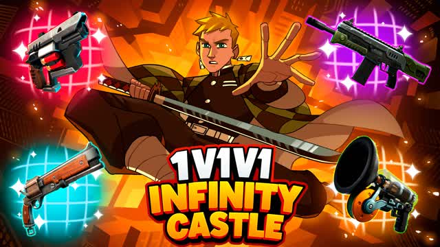 1V1V1 Slayer INFINITY CASTLE