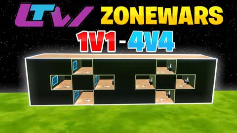 1v1-4v4 LTW Zone Wars