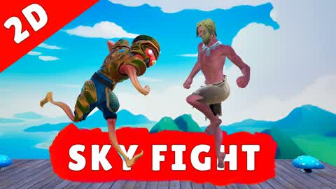 The Sky Fight | A 2D Epic Game!