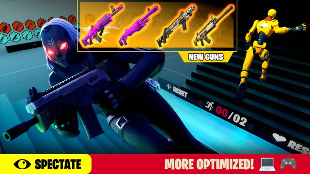 1v1 Build Fight & Spectate [Kokku]