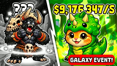 STEAL THE DINO 🦖 [GALAXY EVENT💫]