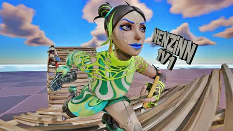 1v1 Build Fights - NENZINN