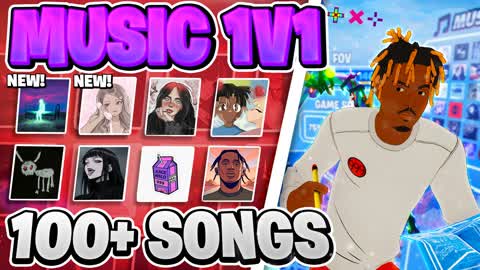 🎵 BEST MUSIC 1V1 🏆 [100+SONGS]🎶 2025