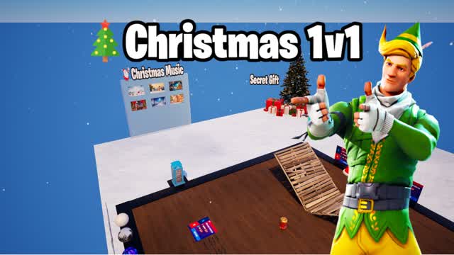 🎅Christmas 1v1 (Chapter 6 Weapons)