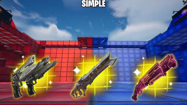 CRAZY SIMPLE RED VS BLUE 🔴🔵