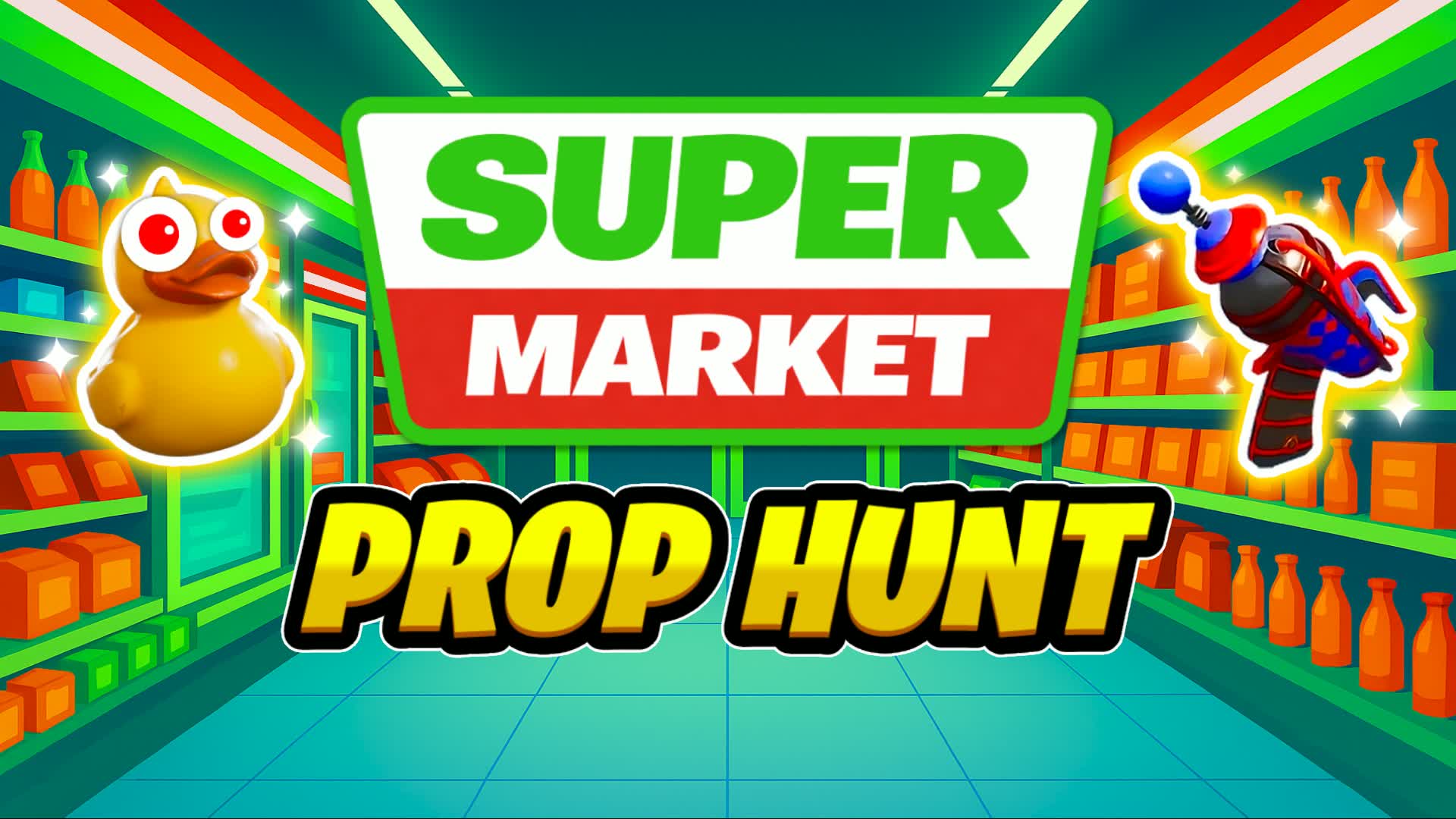 SUPERMARKET PROP HUNT 🛒 SHOP