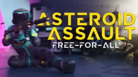 Asteroid Assault: FFA