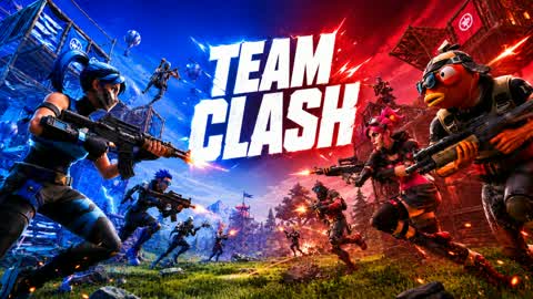 TEAM CLASH - MOBA