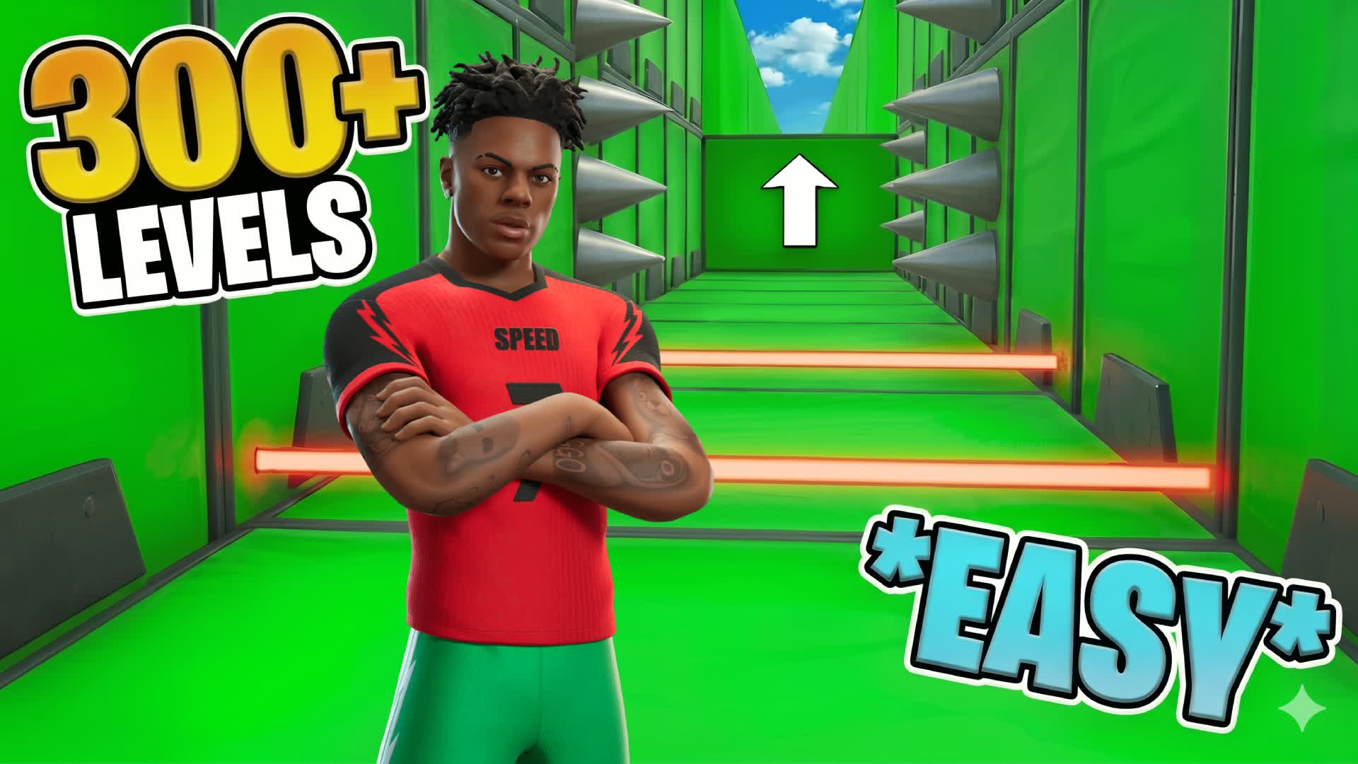 CRAZY DEFAULT PARKOUR 300+ [LEVELS]⭐