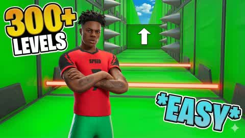 CRAZY DEFAULT PARKOUR 300+ [LEVELS]⭐