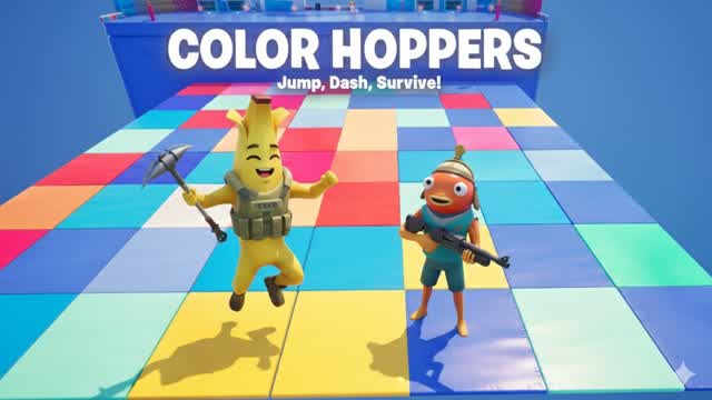 🎨COLOR BLOCK PARTY