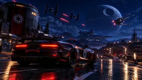 grand star wars outing