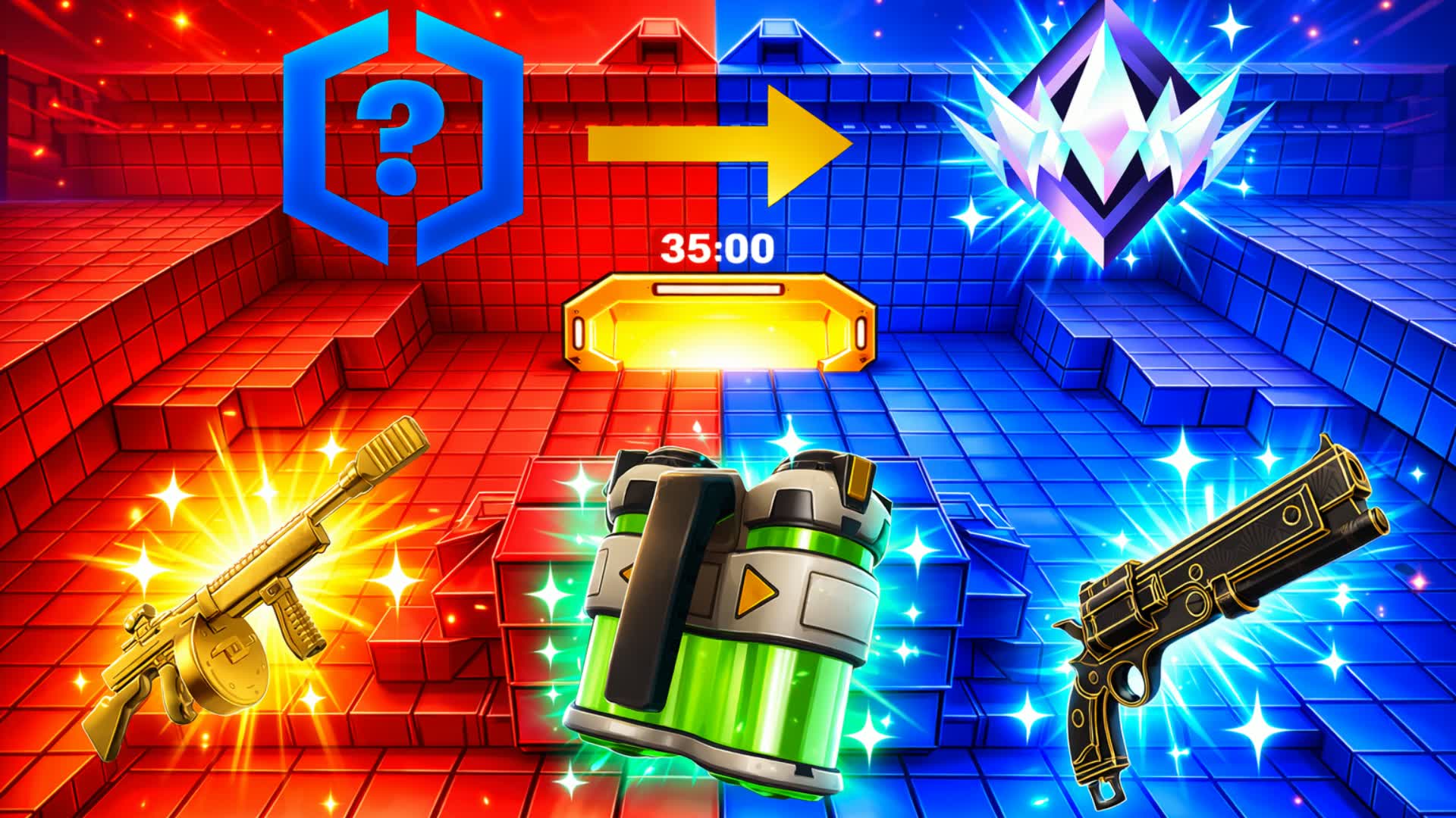 新しい赤対青 🔴🔵