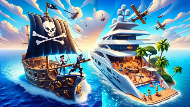 Capture 1 – Domination - Pirates VS Yacht Club 🏴☠️