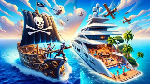 Domination - Pirates VS Yacht Club 🏴‍☠️