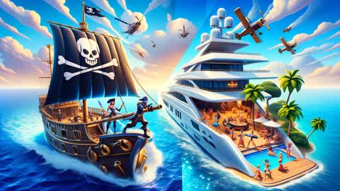 Domination - Pirates VS Yacht Club 🏴‍☠️