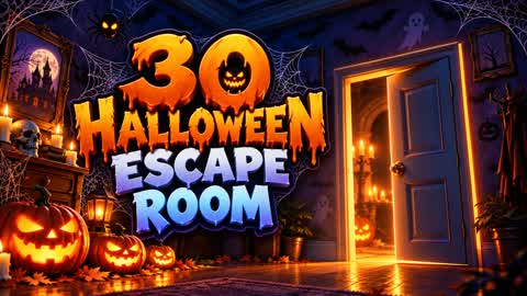 🎃 30 Halloween Escape Room
