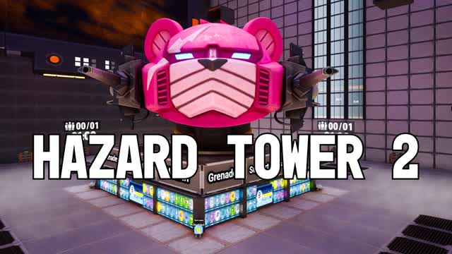 💀Hazard Tower 2💀