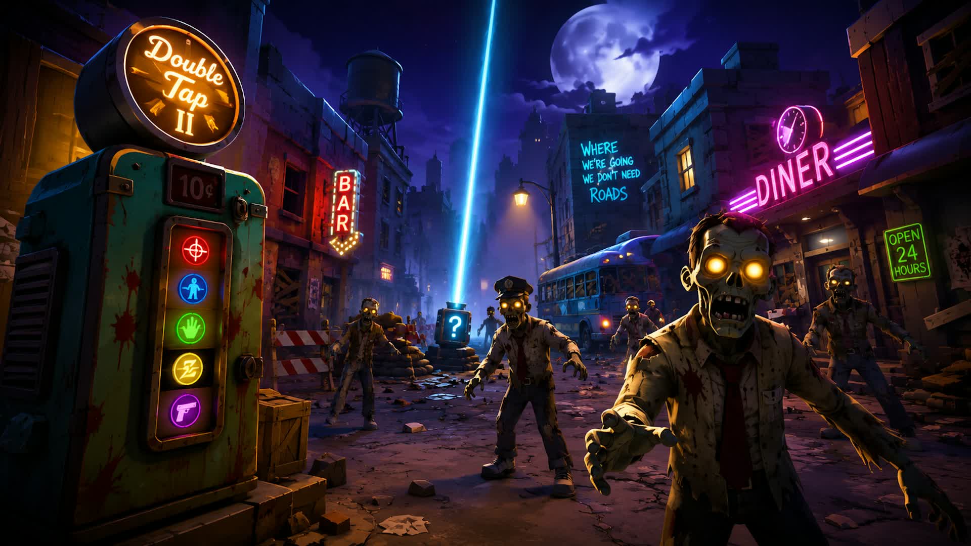 SURVIVE MOB CITY [ZOMBIES] [COOP]