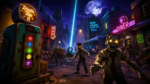 SURVIVE MOB CITY [ZOMBIES] [COOP]