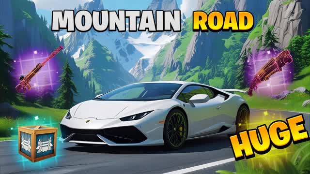 Mountain Drive Road ⛰️