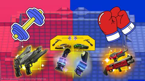 🔴 WARRIOR RED VS BLUE 🔵