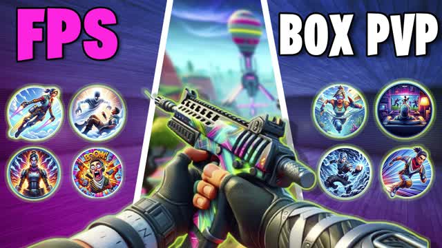 First Person Box PVP 🔫📦
