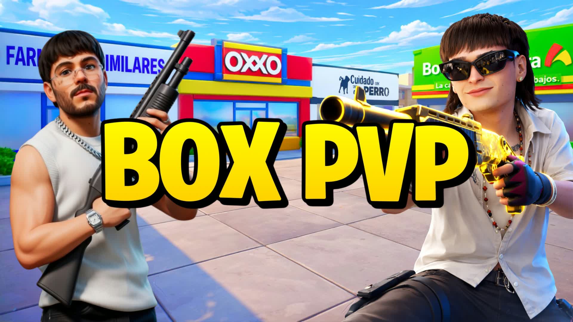 ボックスファイトメキシコ