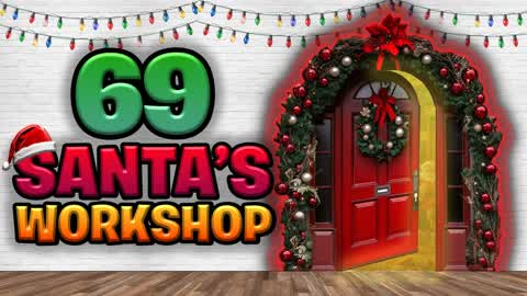 69 Santa's Workshop Escape 🎄🎅