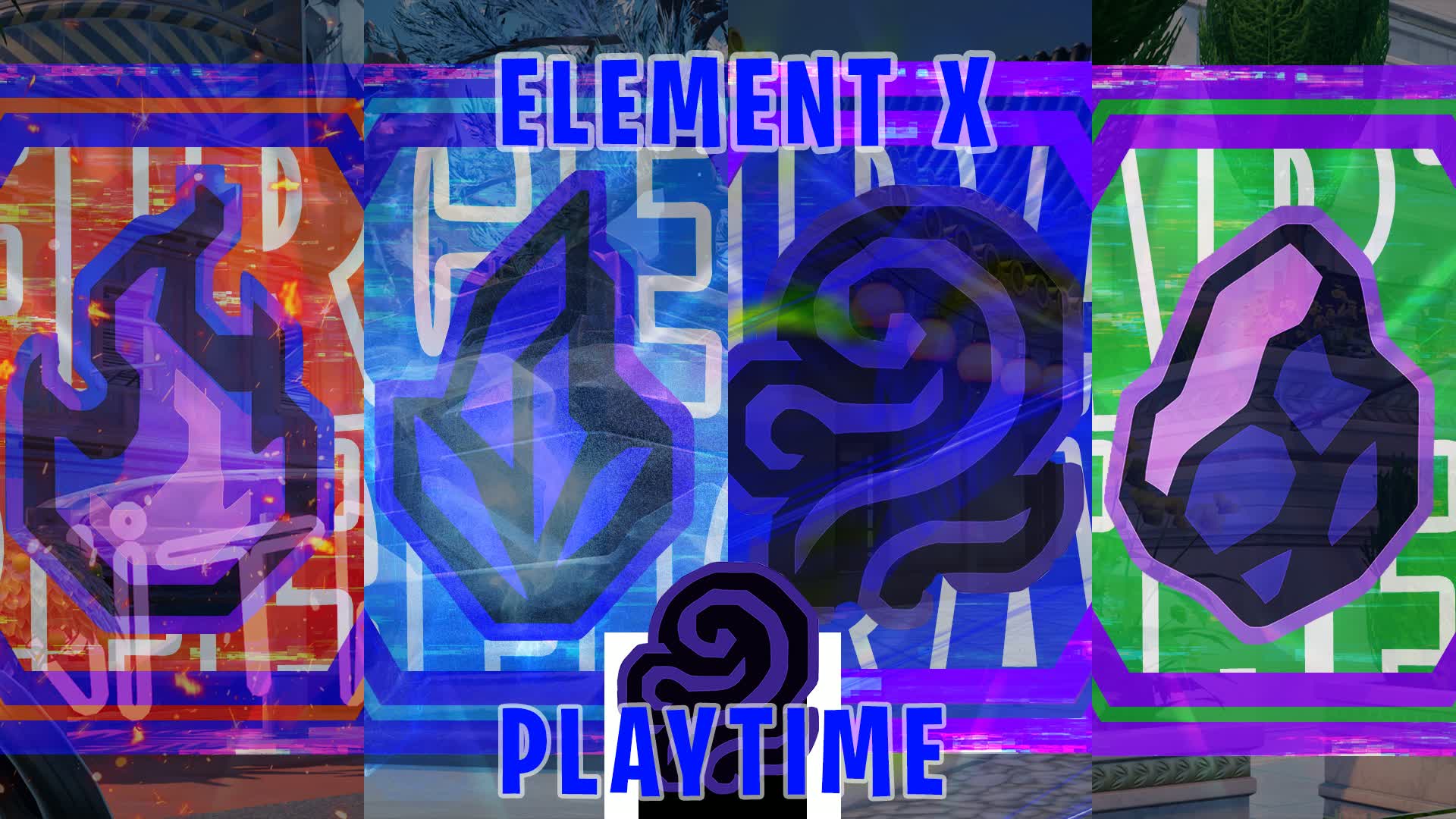 エレメント X プレイタイム